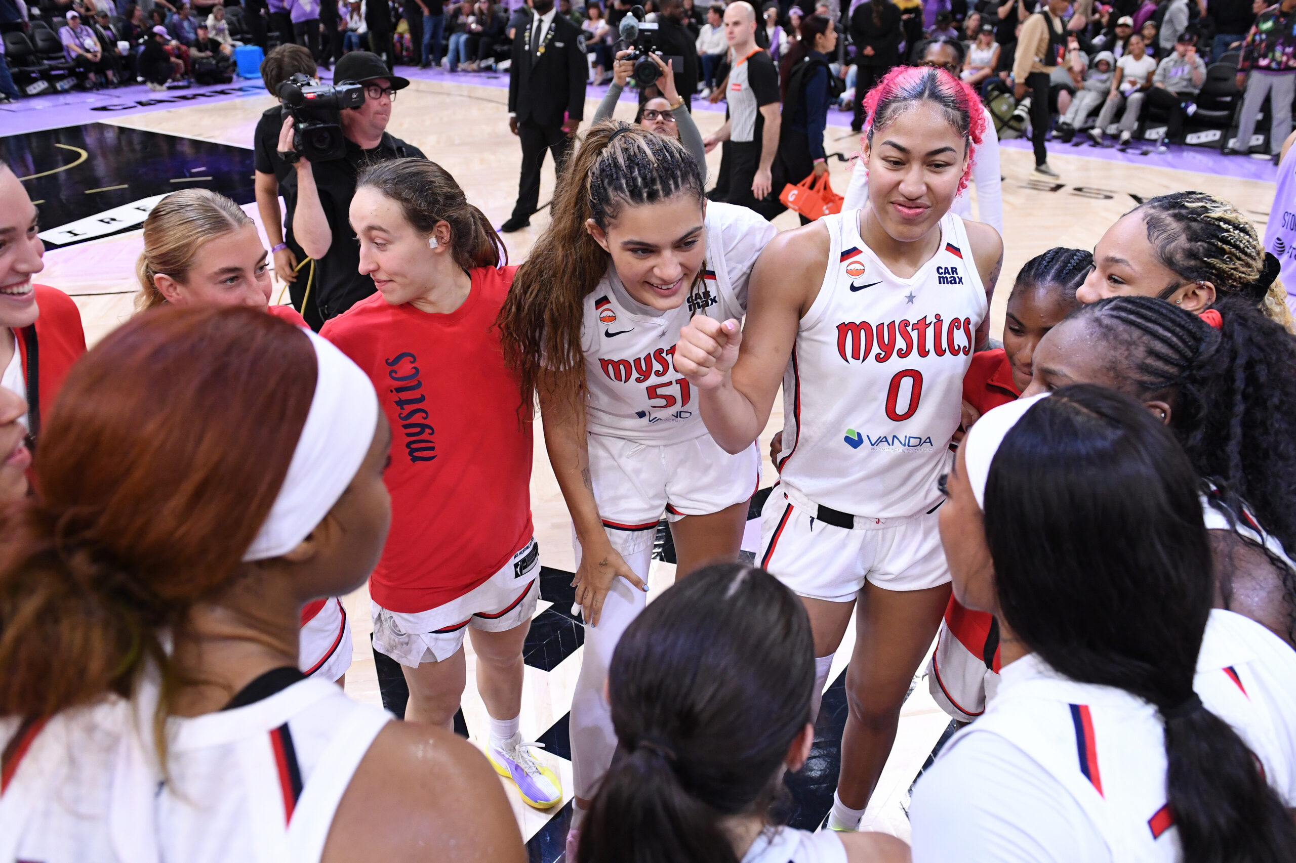 Game Recap: Mystics at Valkyries
